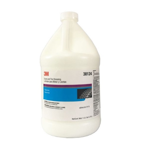 Bảo dưỡng cao su, lốp xe, vỏ nhựa và khoang máy 3M 38124